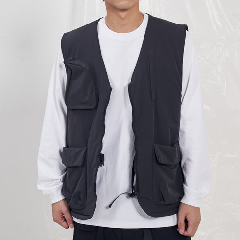 Boysnextdoor Reversible Vest Grey